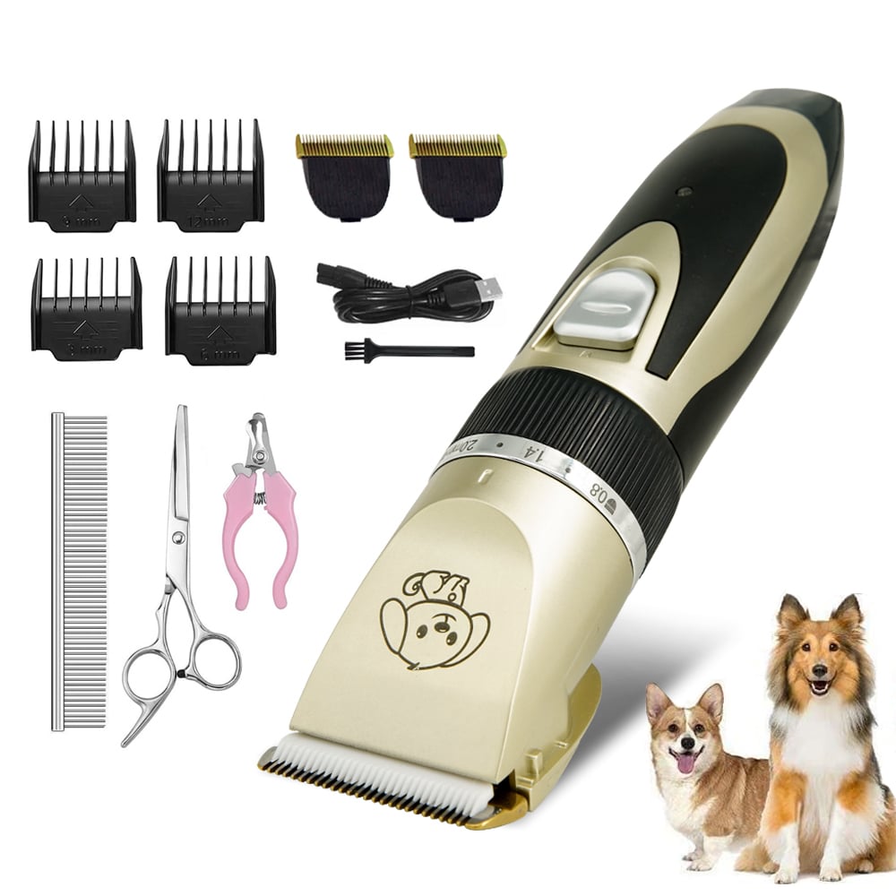 Professional Pet Dog and Cat Hair Trimmer Clippers