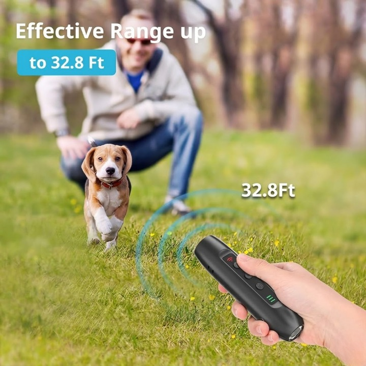 High-Power Rechargeable Dog Repeller