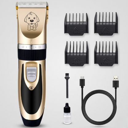 Professional Pet Dog and Cat Hair Trimmer Clippers