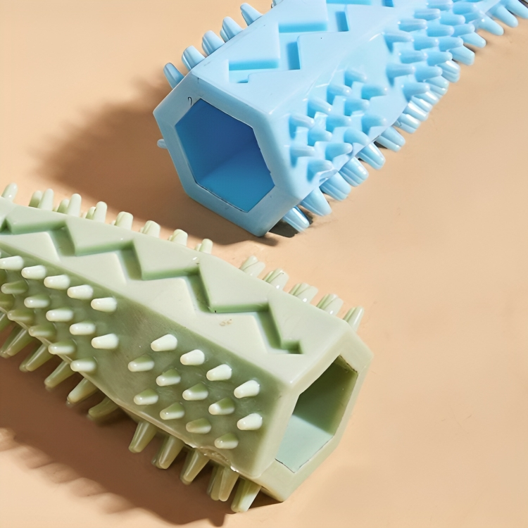 Dog Chewing Toys and Toothbrush for Teeth Cleaning