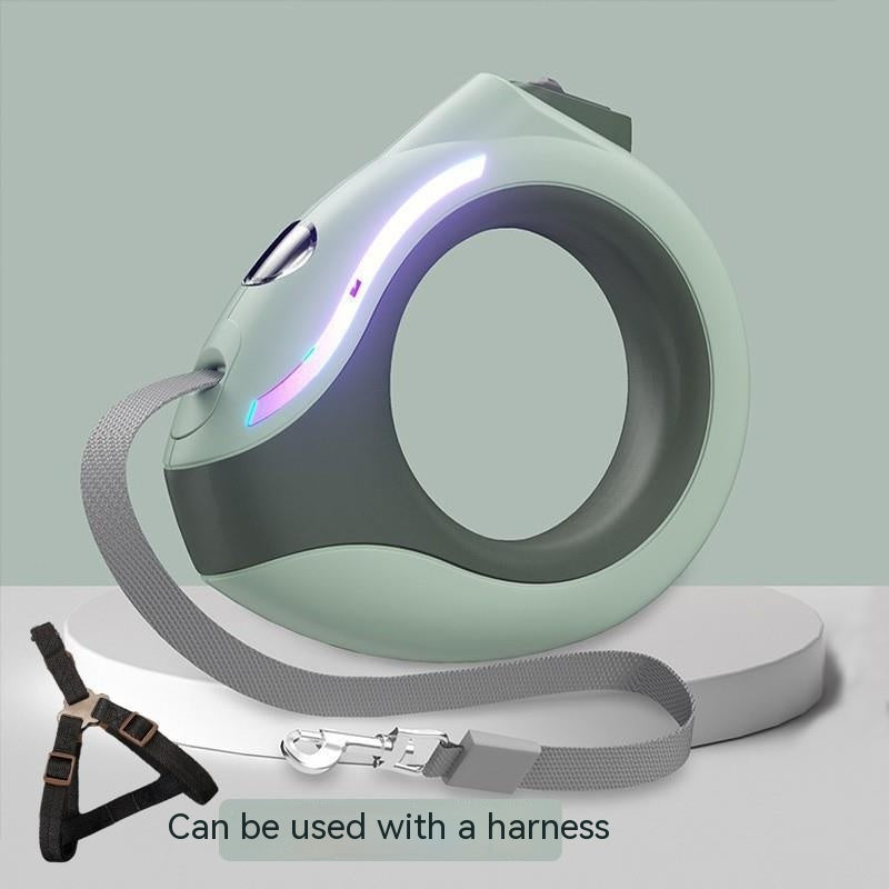 Retractable Luminous Automatic Pet Leash for Outings