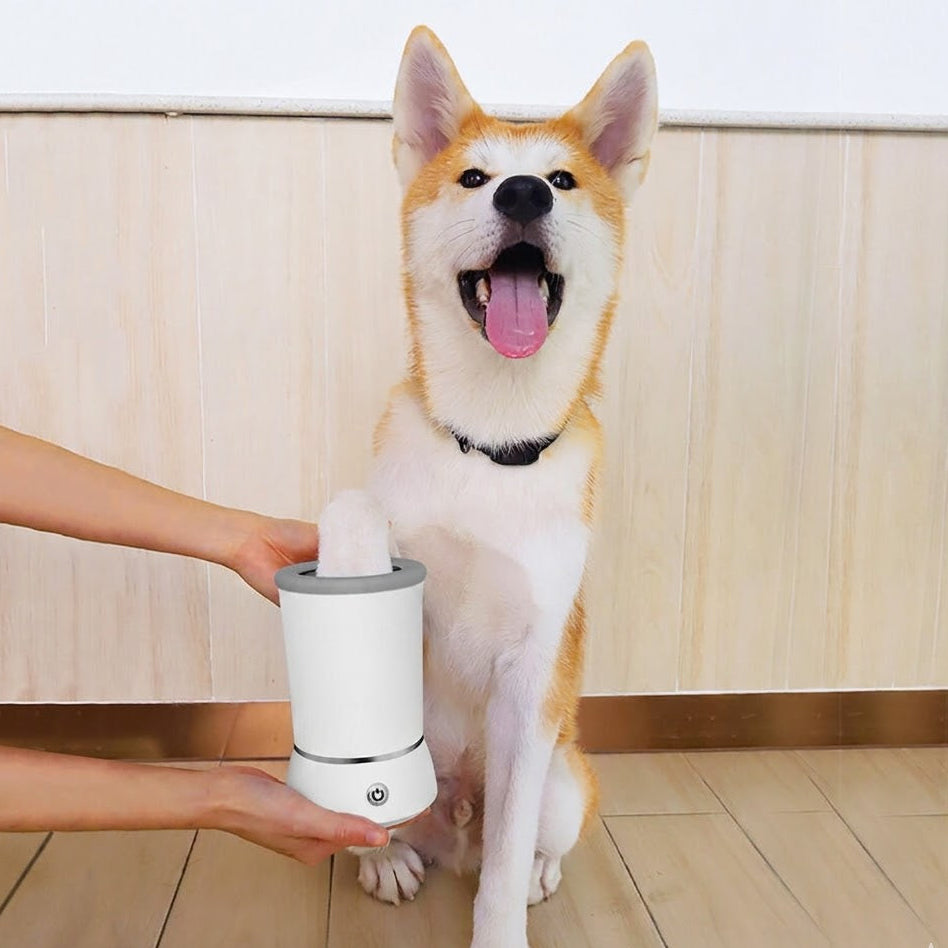 Automatic Pet Paw Cleaner for Dogs and Cats (One Unit)