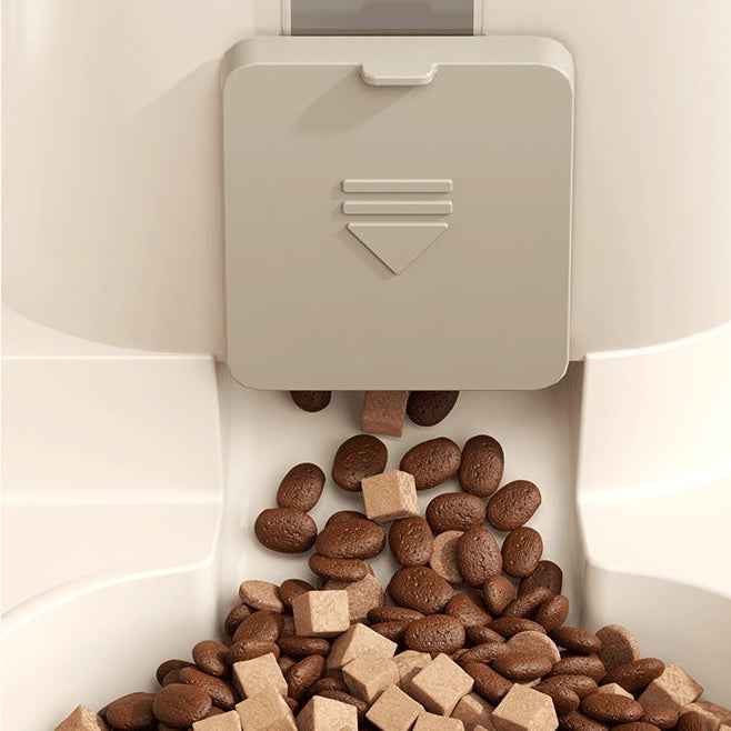 Automatic Pet Feeder with Water Dispenser for Dogs and Cats