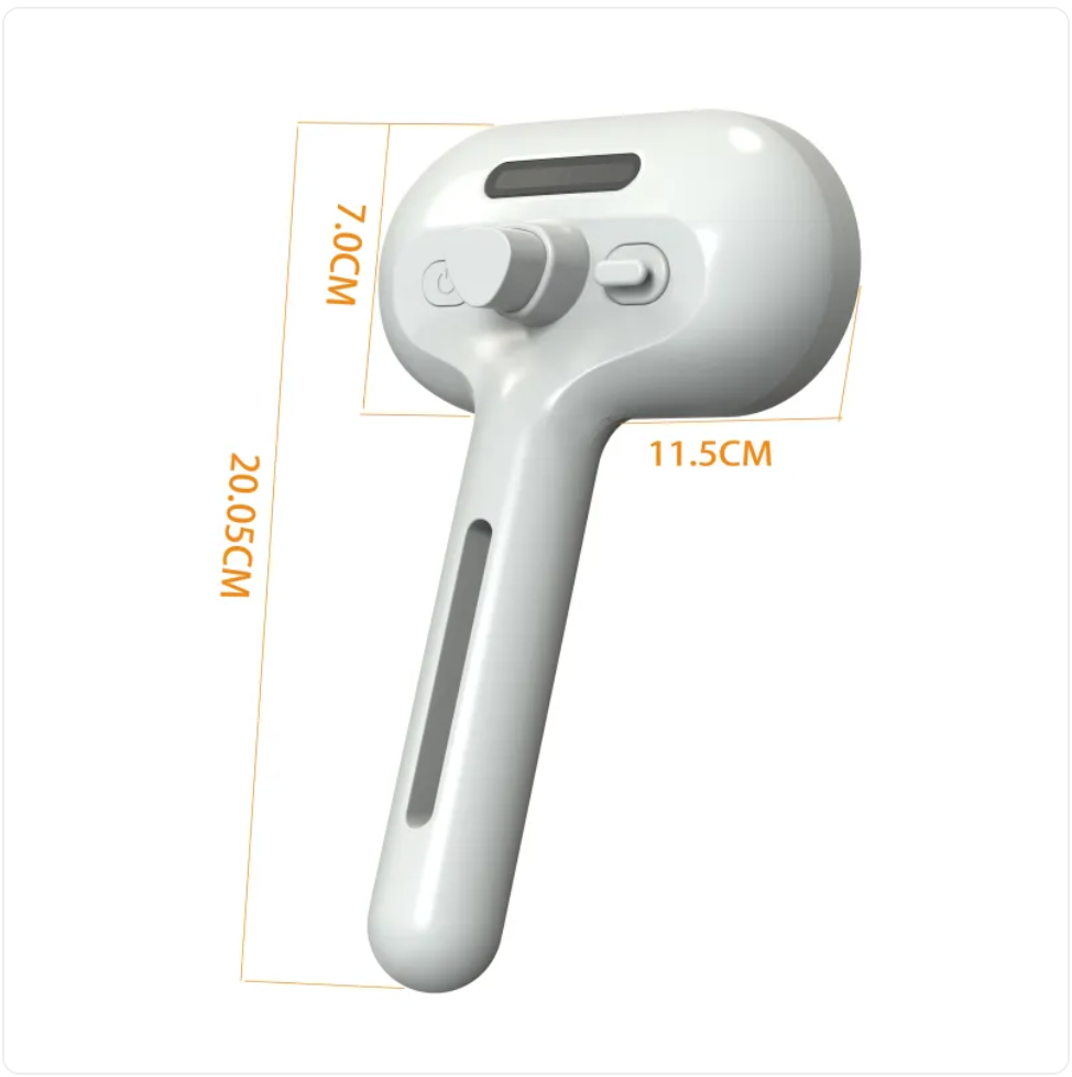 Self-Cleaning Pet Comb with Mist Spray