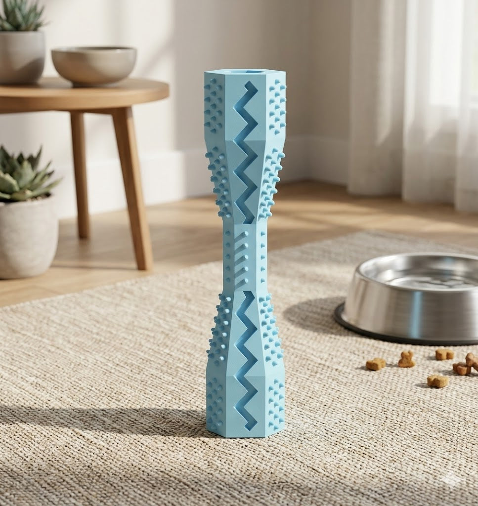Dog Chewing Toys and Toothbrush for Teeth Cleaning