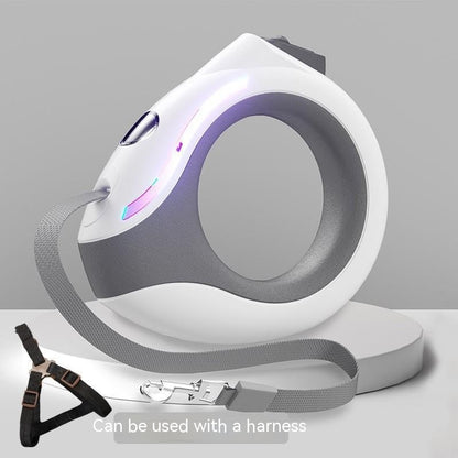 Retractable Luminous Automatic Pet Leash for Outings