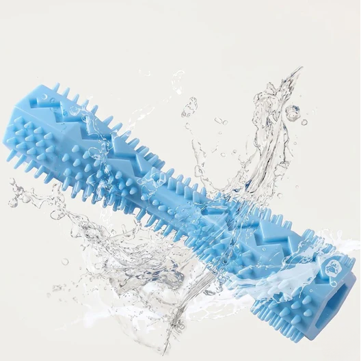 Dog Chewing Toys and Toothbrush for Teeth Cleaning