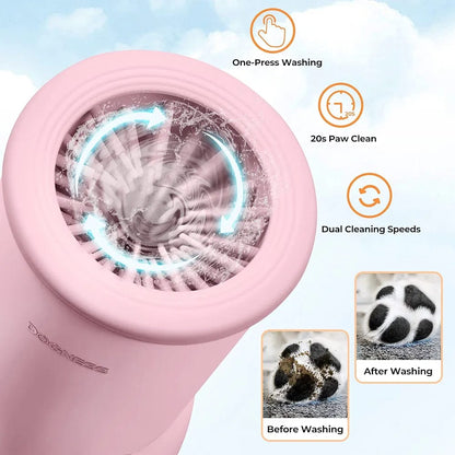 Automatic Pet Paw Cleaner for Dogs and Cats (One Unit)