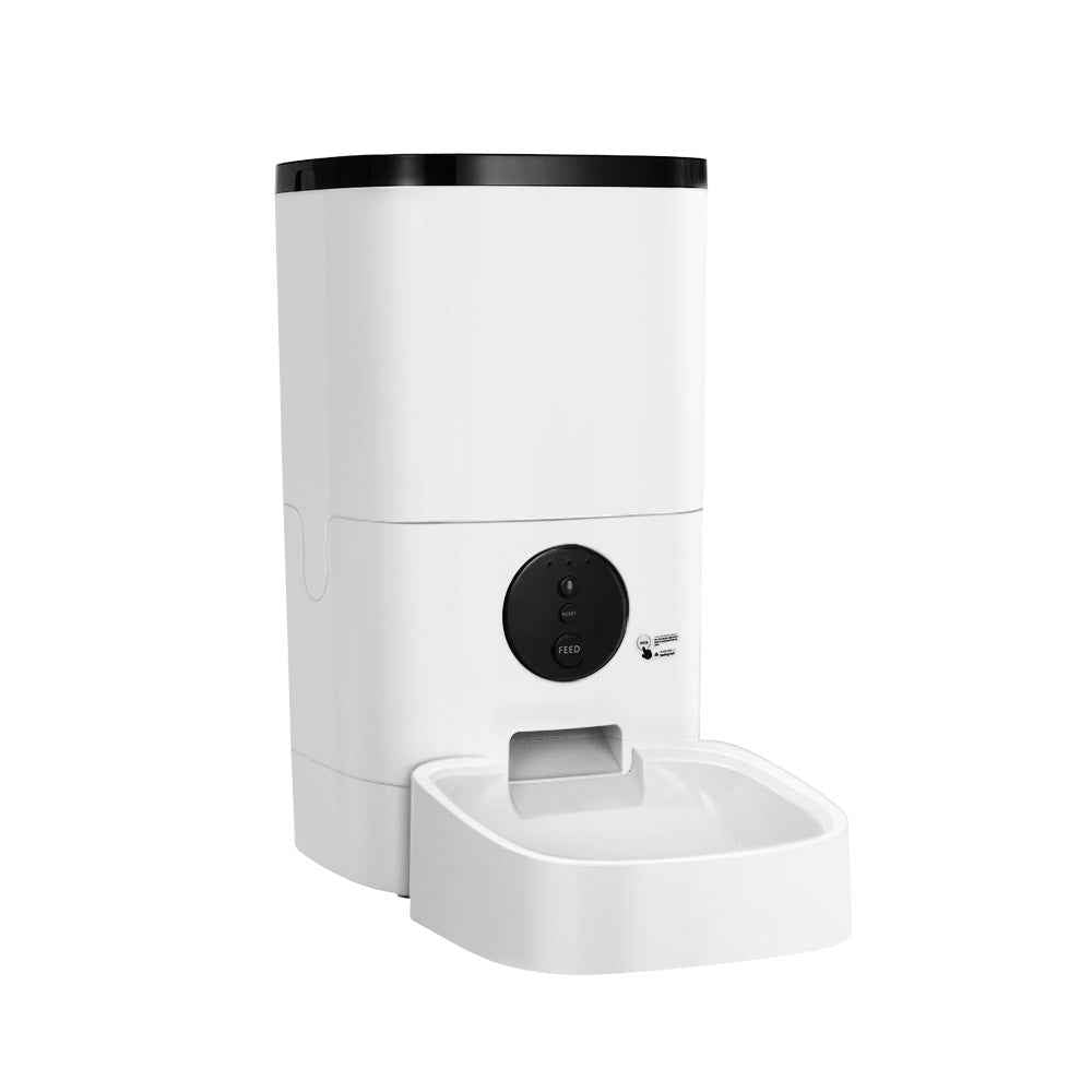 Smart Automatic Pet Feeder — Programmable Timer, 10 Meals/Day, Voice Recorder (Dogs & Cats)