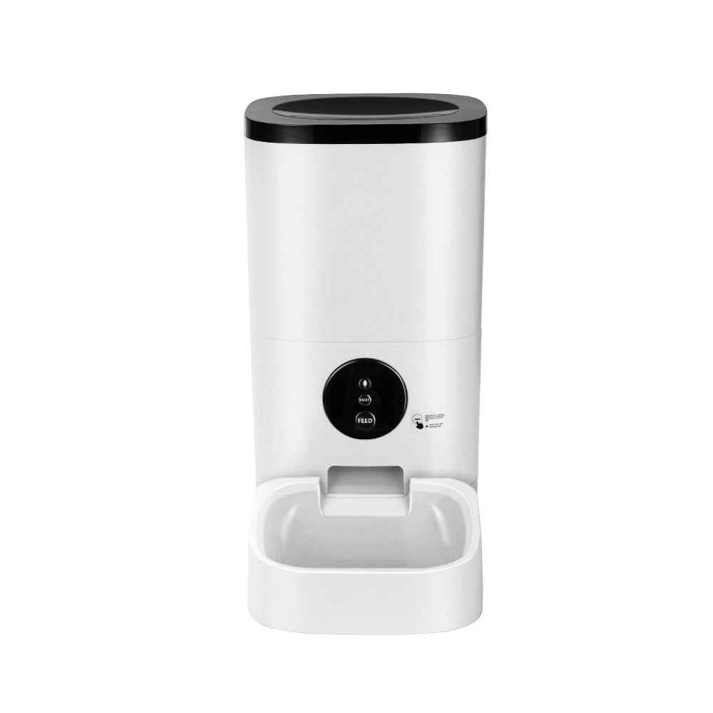 Smart Automatic Pet Feeder — Programmable Timer, 10 Meals/Day, Voice Recorder (Dogs & Cats)