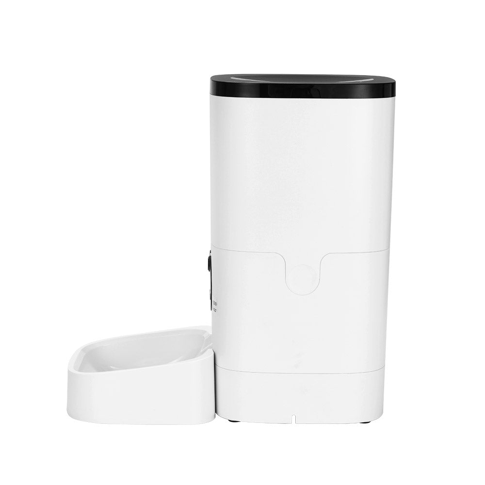 Pet Feeder — side profile view