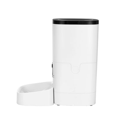 Pet Feeder — side profile view