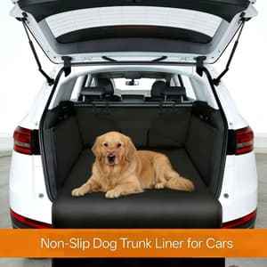 Car Trunk Pet Mat for Dogs — Protector for Car, High-Quality Easy-Clean