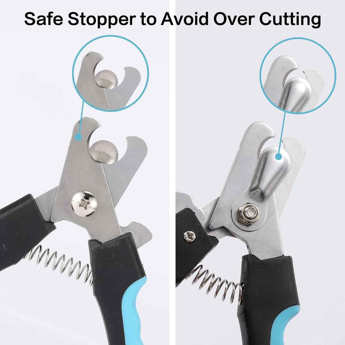 Dog & Cat Nail Clipper with Safety Quick-Guard