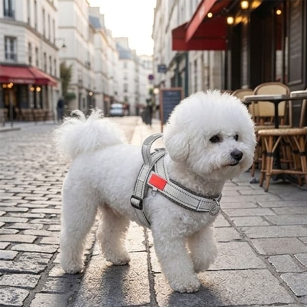 No-Pull Dog Harness chest strap - on dog walking