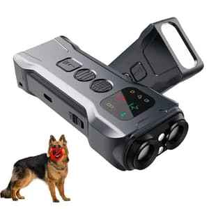 High-Power Rechargeable Dog Repeller — Ultrasonic Bark Deterrent Handheld Device