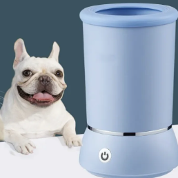 Automatic Pet Paw Cleaner for Dogs and Cats (One Unit)