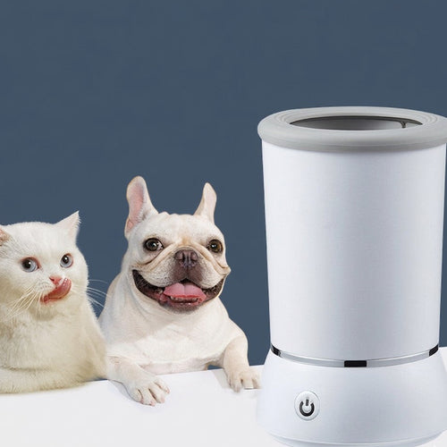 Automatic Pet Paw Cleaner for Dogs and Cats (One Unit)