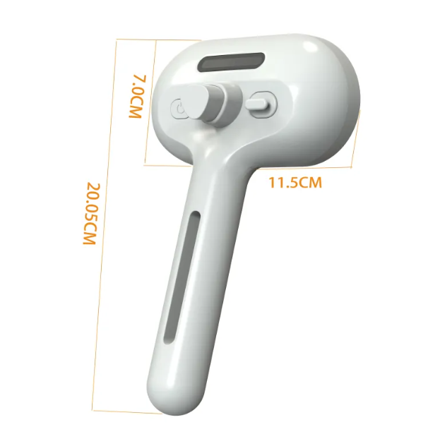 Self-Cleaning Pet Comb with Mist Spray