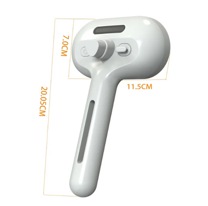Self-Cleaning Pet Comb with Mist Spray
